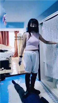 【山兔莓】长靴全体重踩踏 JS250101-44_HD绳艺资源