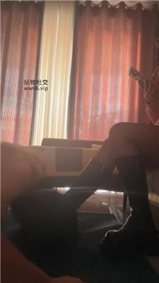 【曦颜】舔脏长靴-香水控制 JS250101-41_HD绳艺资源