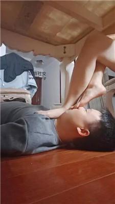 【尤野】桌底视角-玉足碾压踩虐家奴 JS250101-30_HD绳艺资源