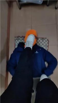 【奇了怪了】空军一号白袜踩踏/牛仔裤坐脸 JS241229-25_HD绳艺资源