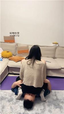 【埋汰】原味白袜踩虐奴才 bf48819_HD绳艺资源