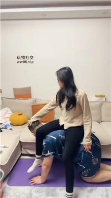 【埋汰】运动白棉袜气味辱踩虐 bf48814_HD绳艺资源