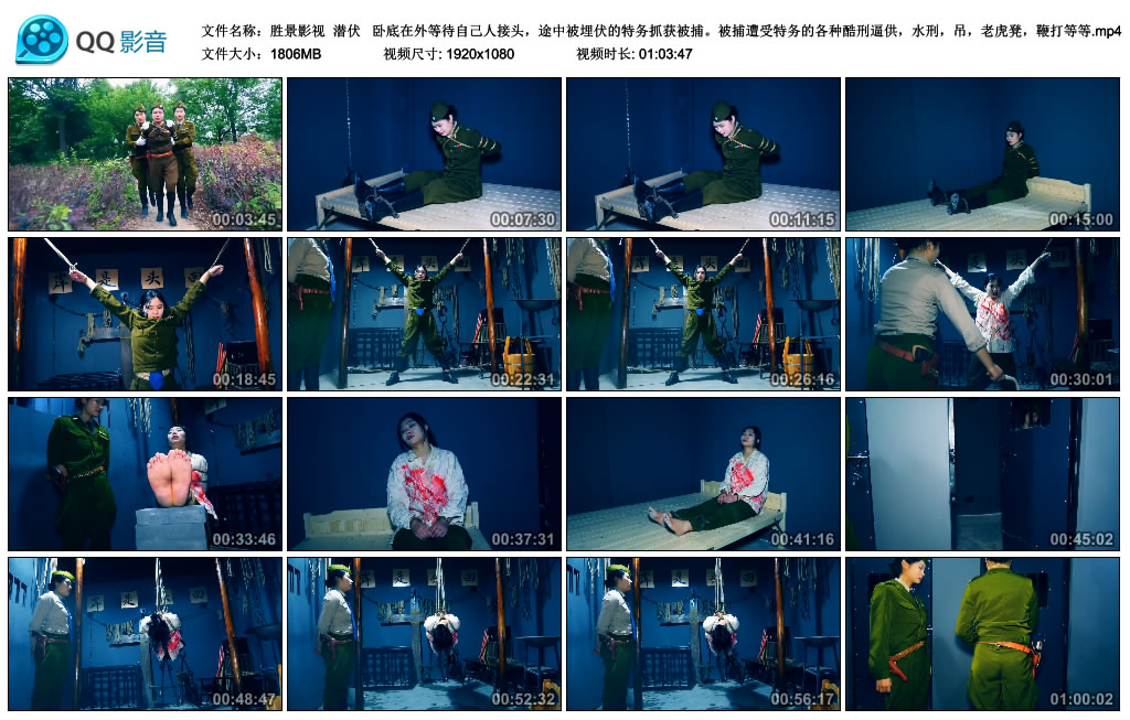 【胜景影视】 潜伏_HD绳艺资源