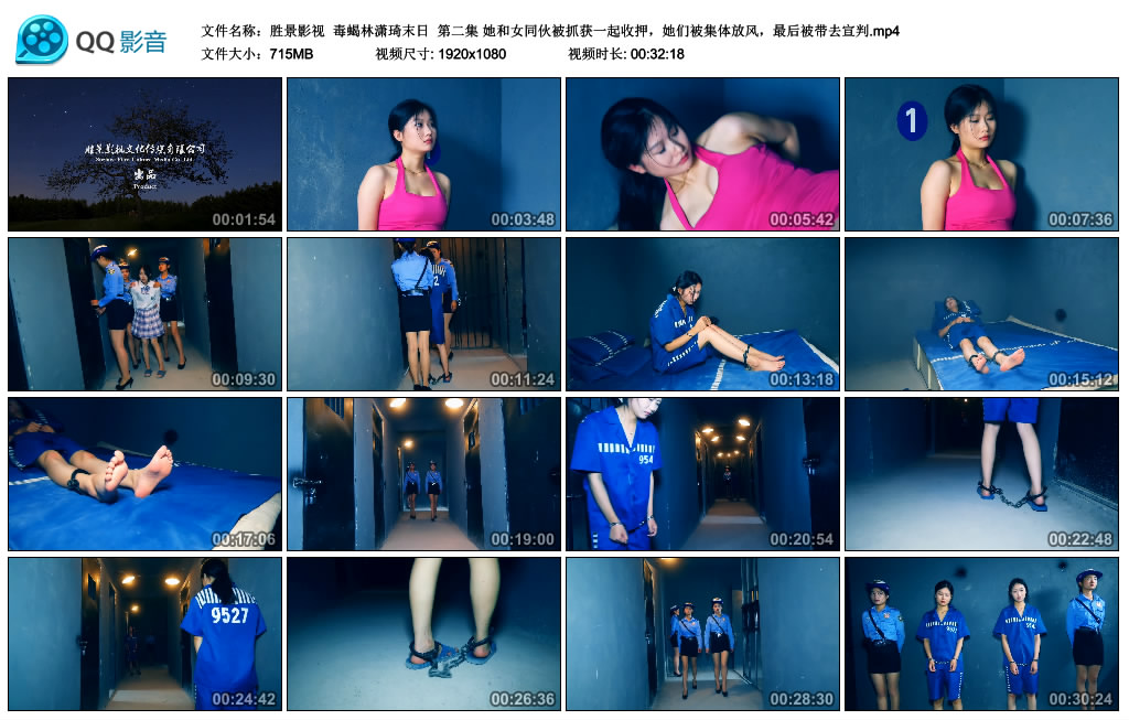 【胜景影视】 毒蝎林潇琦末日  第二集_HD绳艺资源