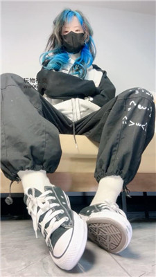 【奶味小仙女】女混混的臭袜    250203-12_HD绳艺资源