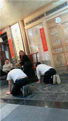 【语阳】茶室女老板骑马驯化绳艺学员【上】 bf49813_HD绳艺资源