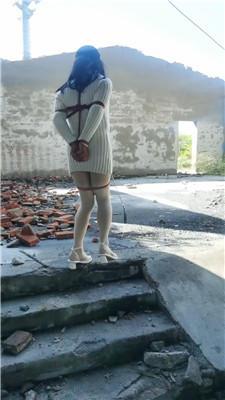 媚娘工作室 五花大绑刑虐狗 JS251014-5_HD绳艺资源