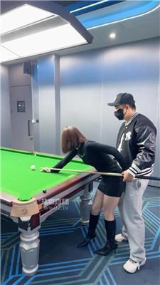 也狗 台球女神公开处刑 JS251020-35_HD绳艺资源