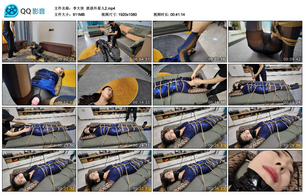 李大侠  抓获外星人2_HD绳艺资源