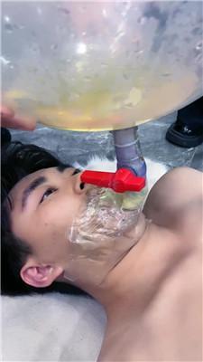 麋鹿银儿 五S女团混合直接升水中下劈/无间隙轮踢裆猜袜子惩罚 bf58267_HD绳艺资源