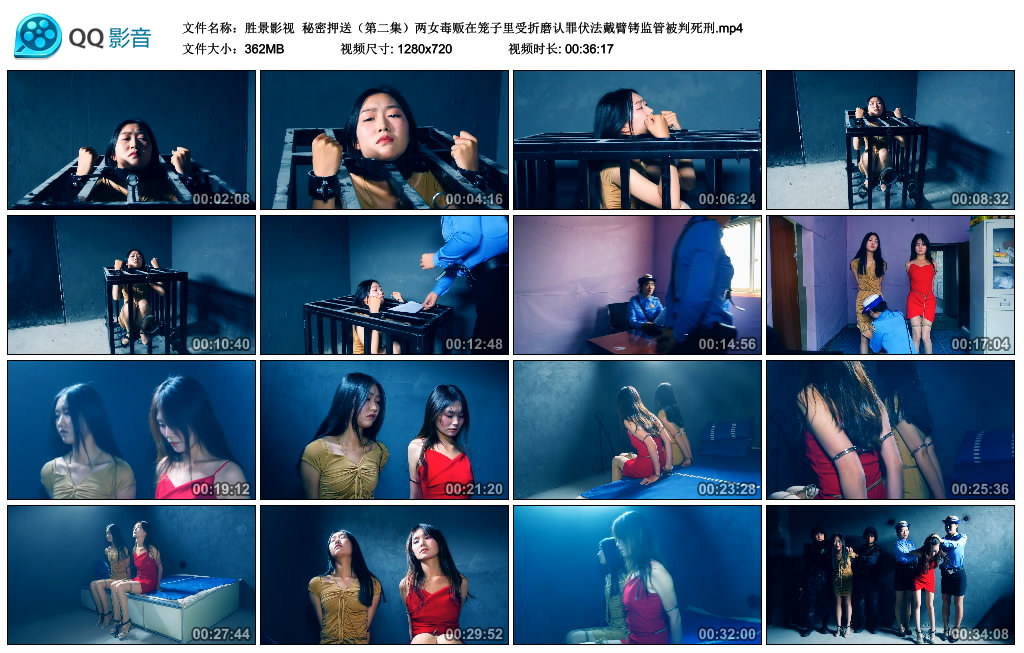 胜景影视 秘密押送（第二集）_HD绳艺资源