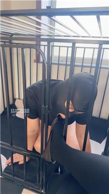 77夫妻 狗笼囚禁绿帽废物 JS251025-2_HD绳艺资源