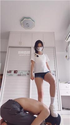 甜恬 近距离-品尝原味白袜 JS251013-10_HD绳艺资源