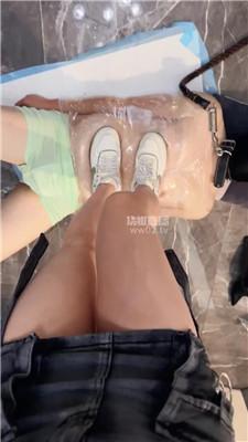 领主 胶带绳艺技巧-运动鞋原味袜辱 bf58638_HD绳艺资源