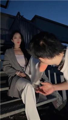 冰月 户外楼道调小骚 bf58831_HD绳艺资源