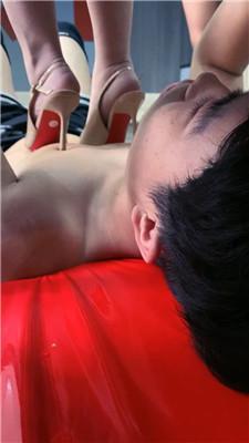 麋鹿银儿 5女王封嘴侧踢高空飞踹/膝顶双狗轮换 bf58346_HD绳艺资源