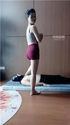 长沙小麦 御姐女神踩踏地毯奴 bf58349_HD绳艺资源