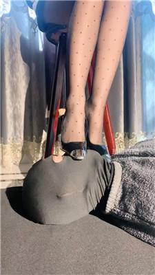 温蒂 近距离-黑丝玉足蹂躏狗奴才 bf58593_HD绳艺资源