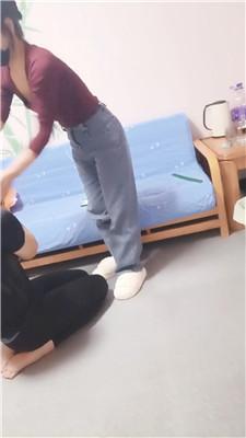 珍惜女王 毛拖鞋白袜玩贱奴  JS251012-43_HD绳艺资源