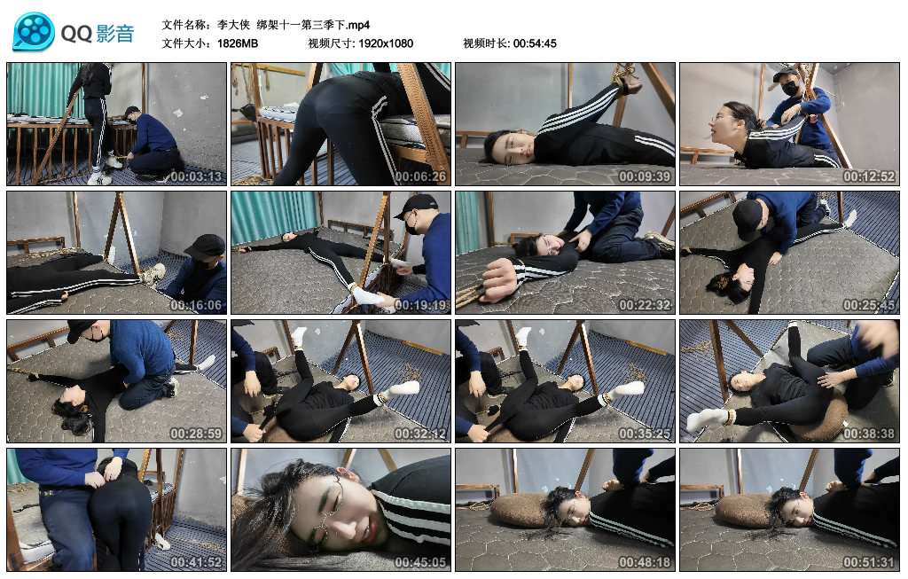 李大侠  绑架十一第三季下_HD绳艺资源