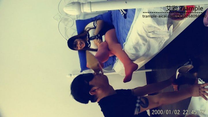 长发魔女晓公主美脚传说1