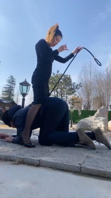 【星染】户外骑遛狗/耳光鞭打 bf23260