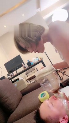 【美丝大大】首次重口呕吐物专场 bf18475