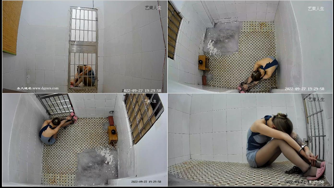 【艺束人生】2022_50期视频  金靖监禁体验拍4机位同框