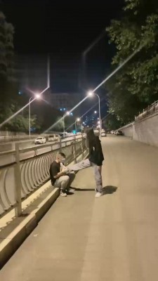 【小祖宗S】深夜户外溜贱狗 bf17894