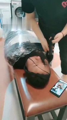 【馨爷】木乃伊捆绑原味堵嘴窒息 bf17951