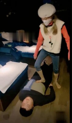 【小月神】足浴店调贱狗 bf21907