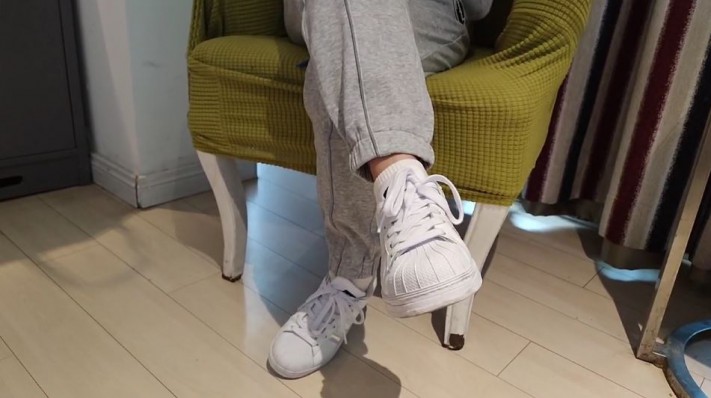 【欣女王】棉袜GTS第一视角 YC-220821-5