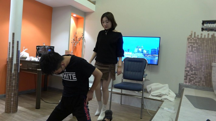 【彼岸花】踢裆教育老赖 YC-220113-3_HD绳艺资源