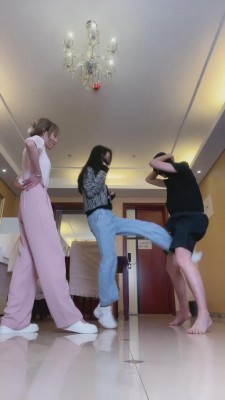 【禾HE】带素人闺蜜重度提档狗 bf11907