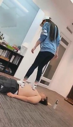 【VIVI】调教装修工人