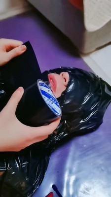 【叶子天津】胶带全包臭丝袜脚窒息 bf23221_HD绳艺资源