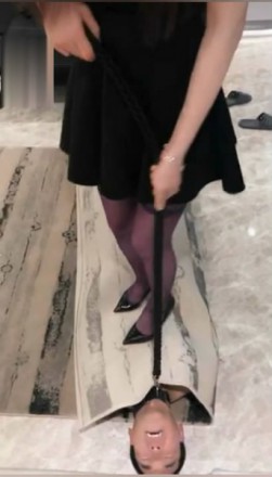 【绝美vivi】紫色诱惑调教