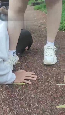 【古野S&辰辰s】野外树林调教捆绑鞭打羞辱贱狗（双视角） bf17940