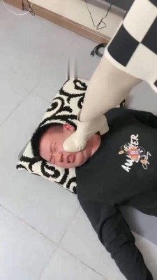 【晴儿】霸气归来-带闺蜜首调踩踏/耳光【双视角版】 bf21739