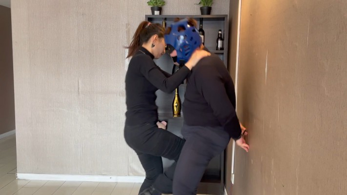 【蛋碎娇娃】『超S·联盟』功夫少女虐狼篇 YC-220715