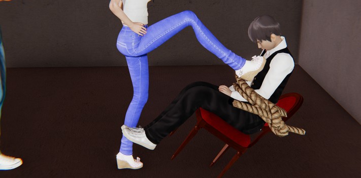 漫画：女杀手团2（折磨、刀刺、踩踏窒息） G-210525-21