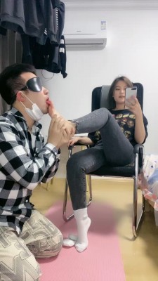 【五月】原味白袜气味羞辱 bf19737