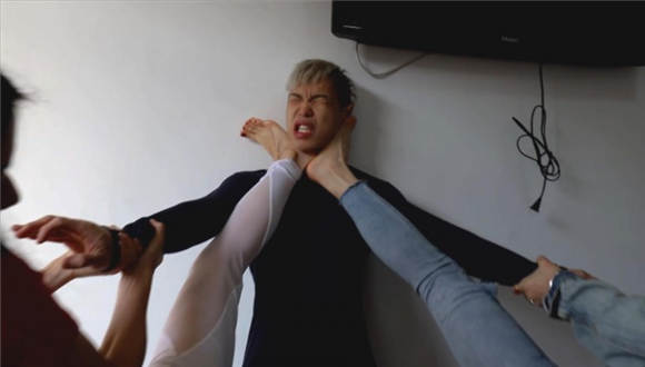 〖H.P.L栖心之栈〗—黑冰芷晴高位踢踩