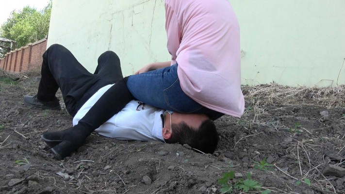 【彼岸花】户外骑马，累瘫贱狗 YC-220617-7_HD绳艺资源