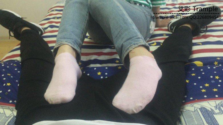 【年度巨献】韩国运动女孩的冥想踩踏男友记（运动后，经典味道）