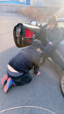 【莉莉丝】超跑马丁靴双S玩狗【双视角版】 bf22888