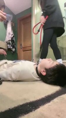 【萱萱子】双S羞辱04学生狗【双视角版】 bf19544