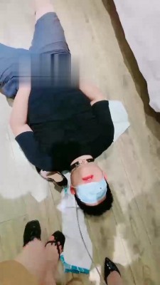 【丝绮】和素人闺蜜一起调犯贱狗【双视角版】 bf17569