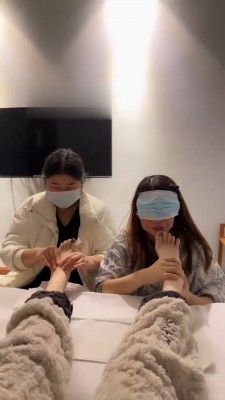 【橘子没熟】足浴店公开处刑母狗 bf22106