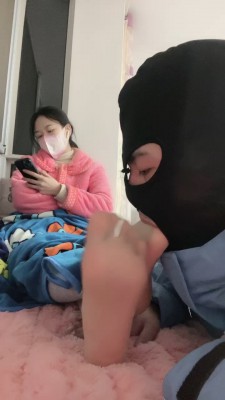 【万一】男友肉丝脚恋足调 bf21364